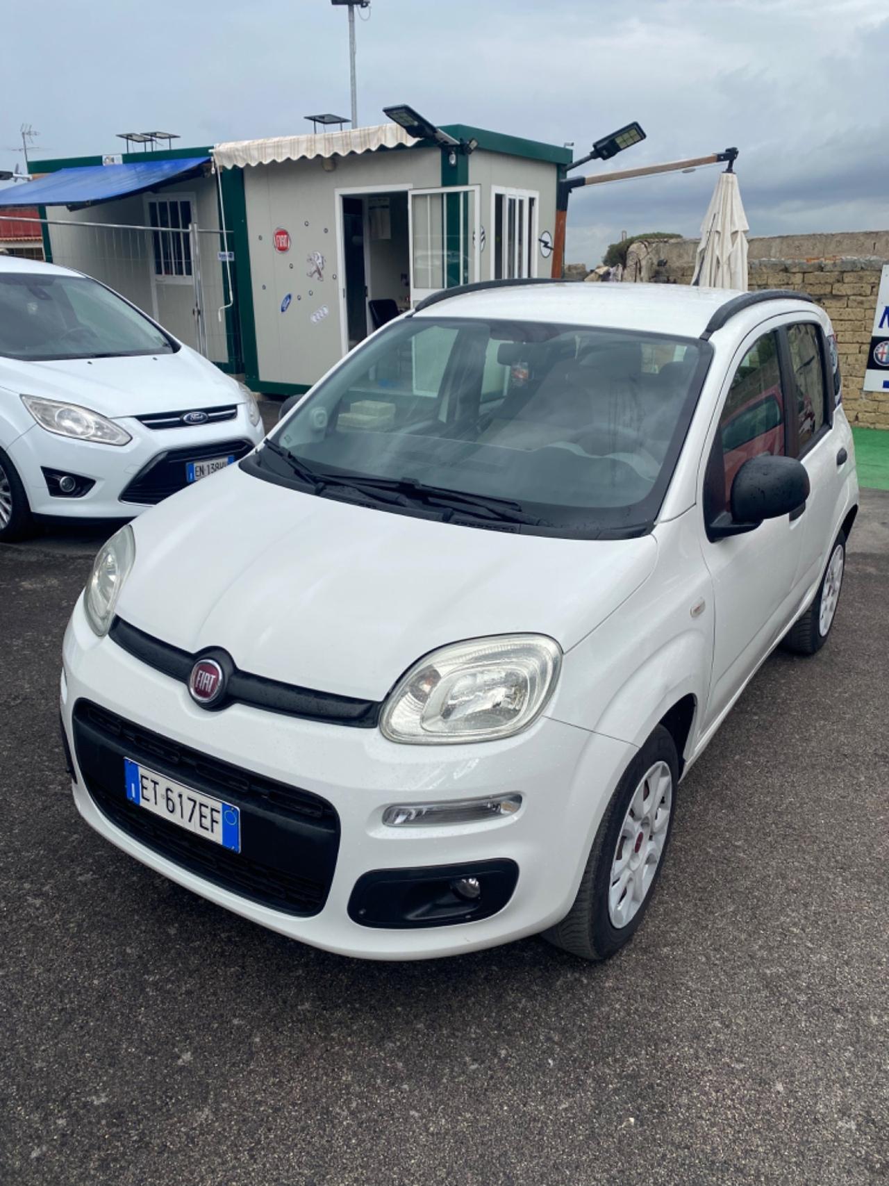 Fiat Panda Natural Power Fine 2013 TAGLIANDATA
