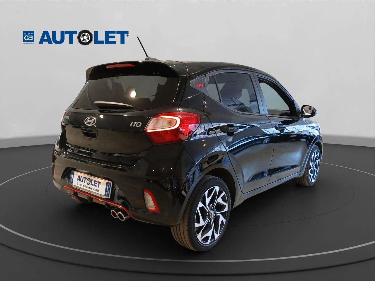 Hyundai i10 1.0 T-GDI N Line 100CV