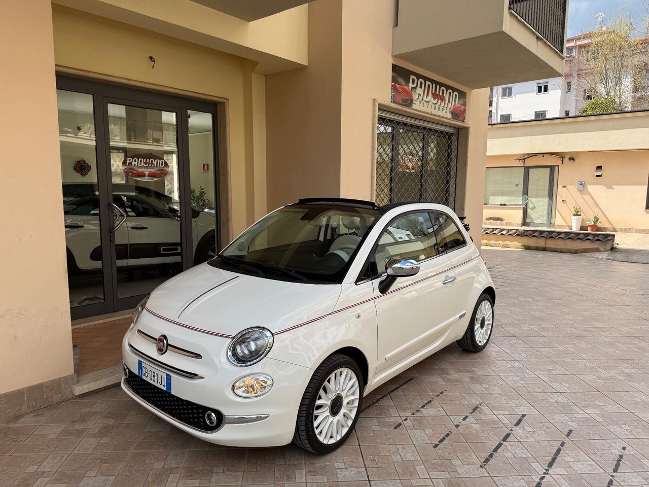 Fiat 500 C 1.2 Dualogic Dolcevita Special Edition