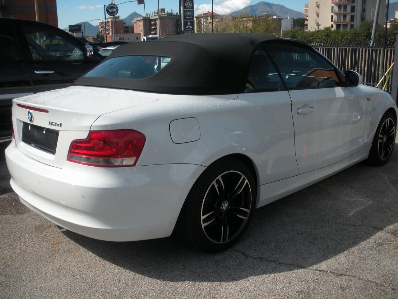Bmw 118d 2.0 143CV Cabrio