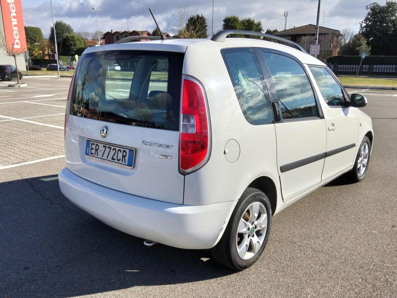 Skoda Roomster 1.2 TSI 86CV Comfort*Clima*Cerchi*Neopatentati*Euro5