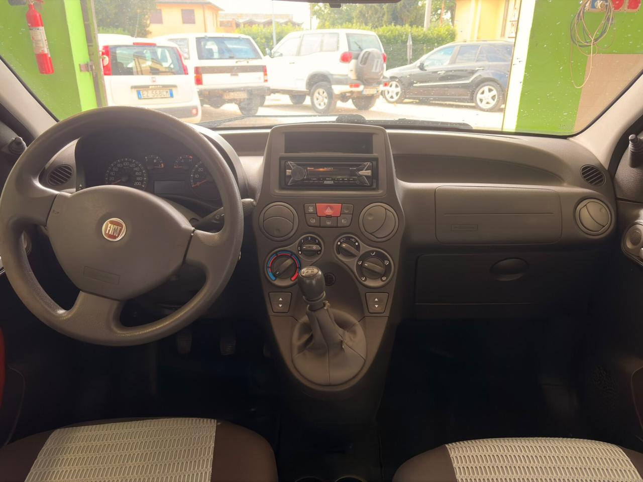 Fiat Panda 1.2 Dynamic Natural Power-2009