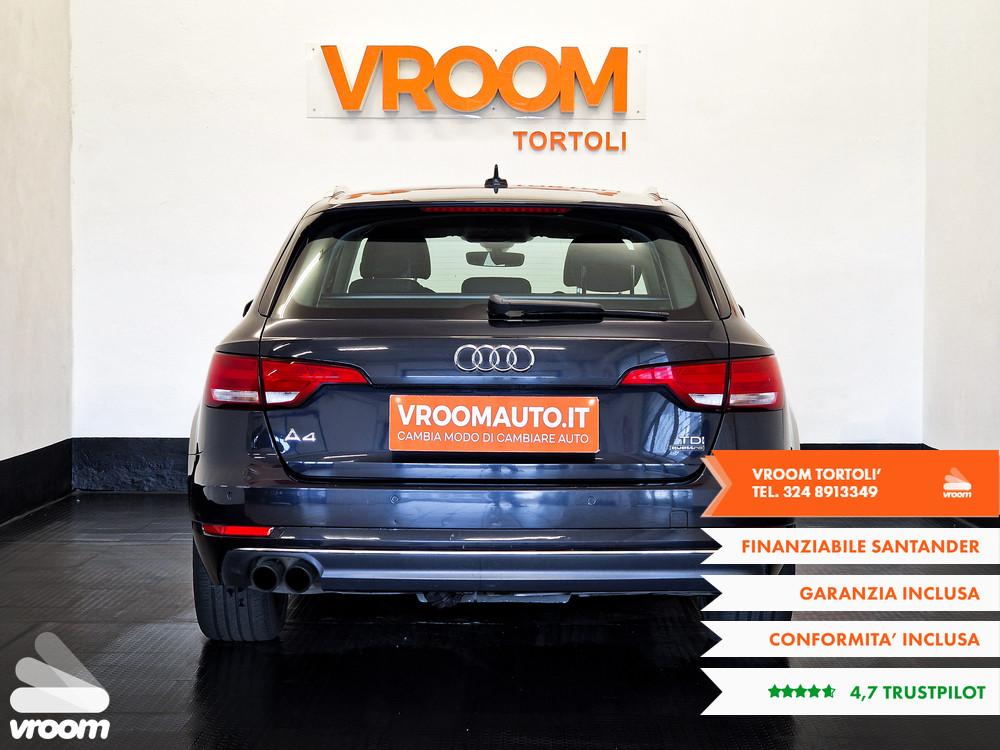 AUDI A4 5ª serie A4 Avant 2.0 TDI 190 CV quatt...