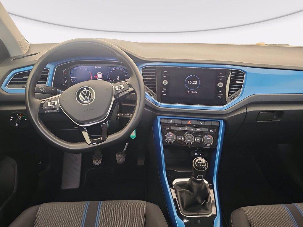 VOLKSWAGEN T-roc 1.0 tsi style 110cv del 2021