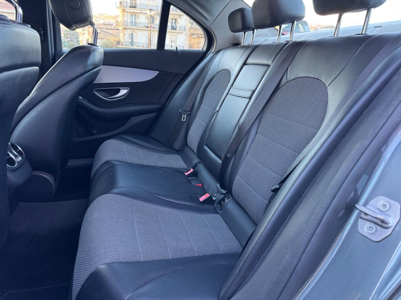 MERCEDES CLASSE C 180D SPORT PLUS 7G-TRONIC