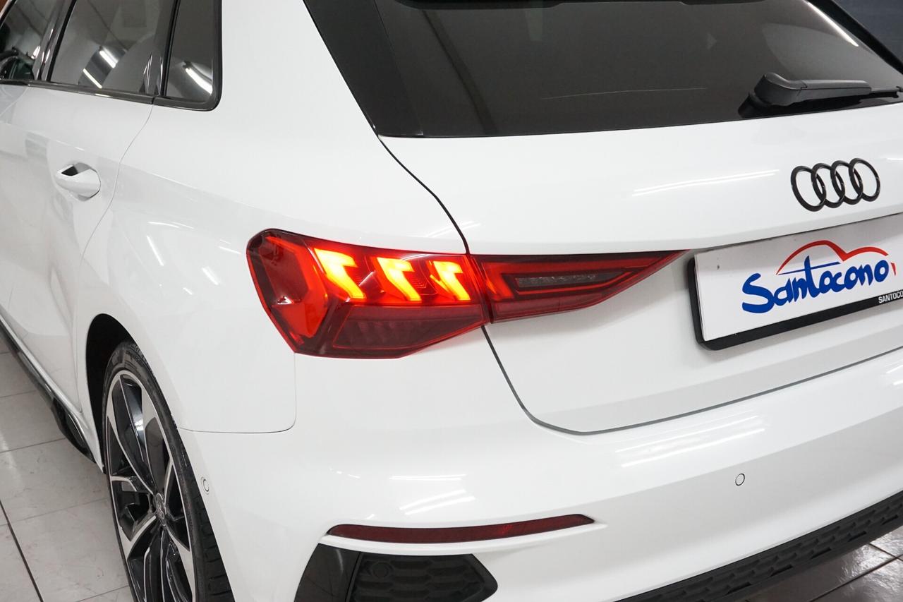 Audi A3 SPB 35 TDI S tronic S line edition