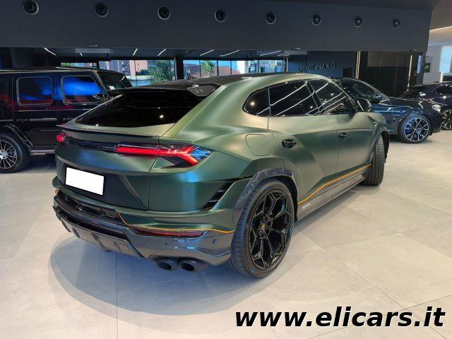 LAMBORGHINI Urus 4.0 Performante - VERDE HERMES MATT - AD PERSONAM