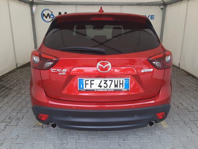 MAZDA CX-5 2.2L Skyactiv-D 150cv 4WD 6MT Exceed