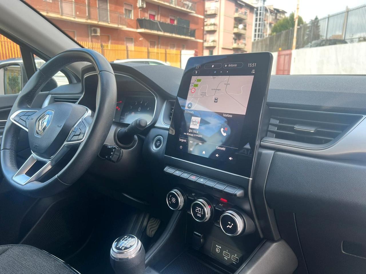 Renault Captur ECO-G 100 CV Techno