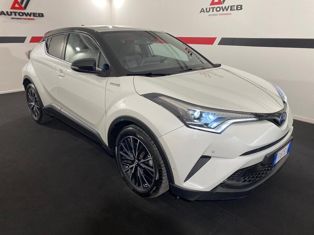 Toyota C-HR 1.8 Hybrid E-CVT * SOLO 64000 KM*