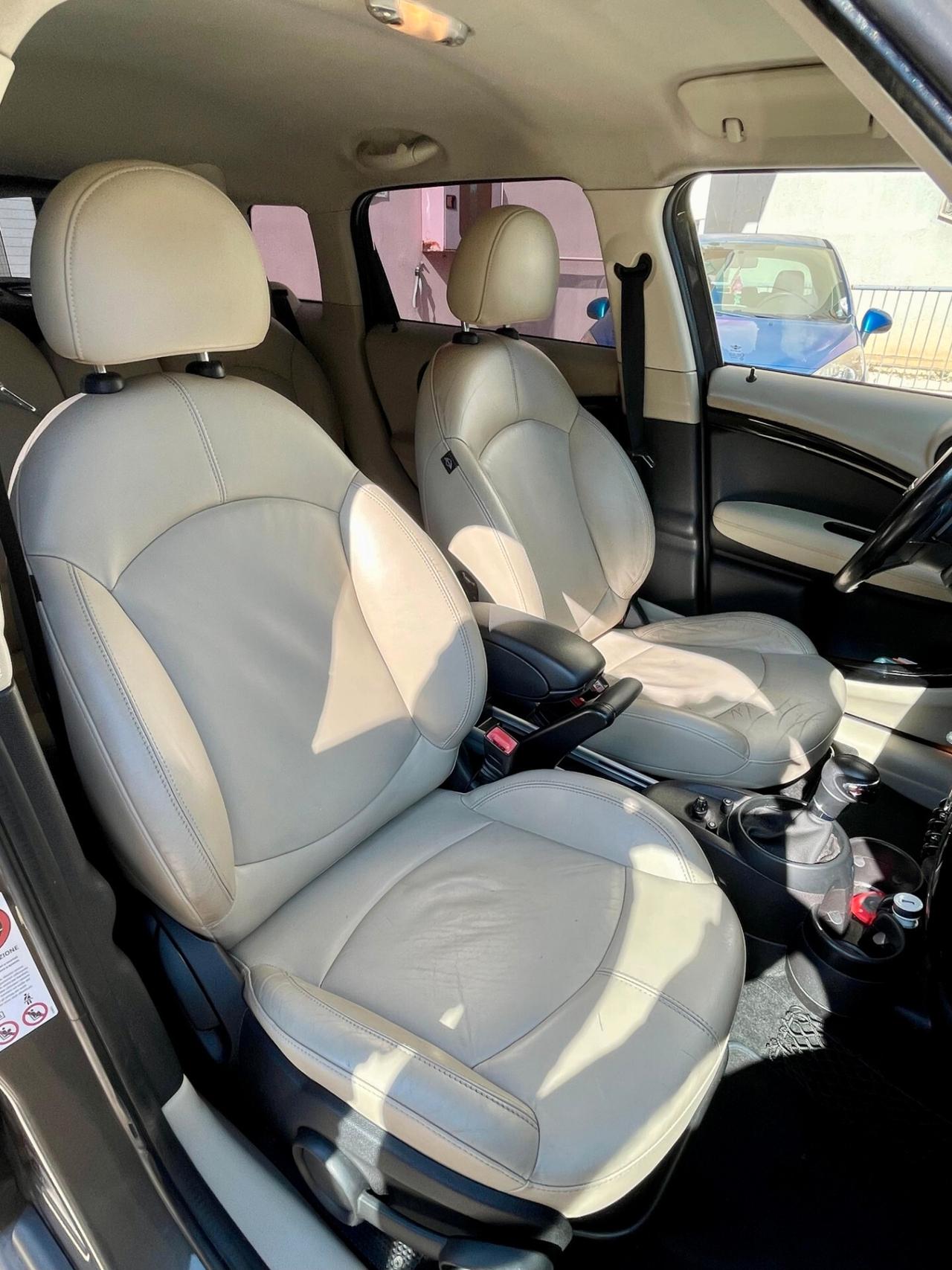 Mini Cooper SD Countryman 2.0 ALL4 - AUTOMATICA