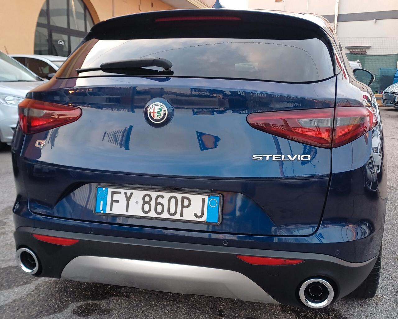 Alfa Romeo Stelvio 2.2 190 CV AT8 Q4 Executive