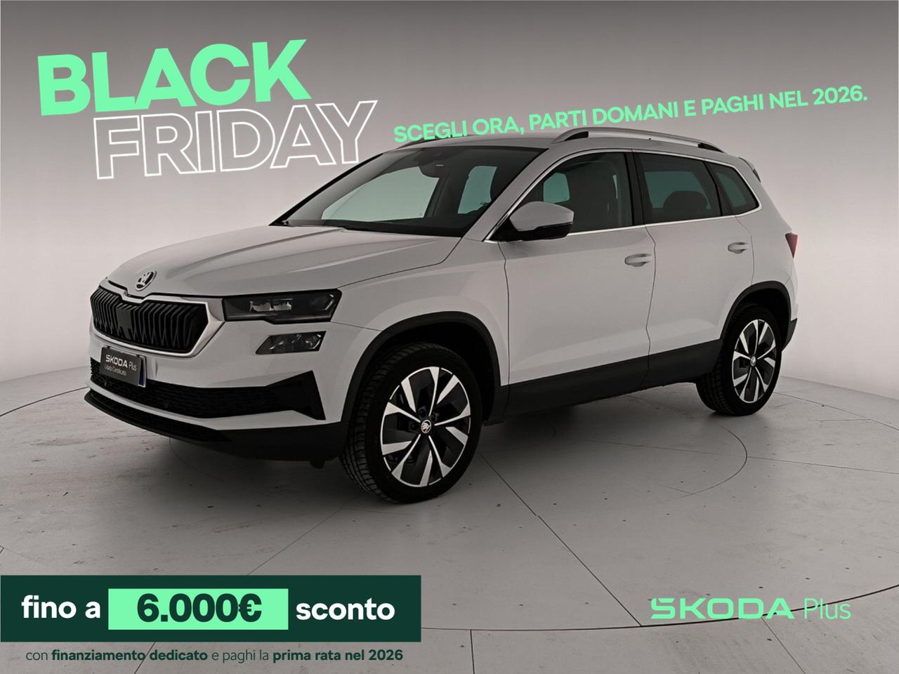 Skoda Karoq 2.0 tdi evo style 115cv dsg