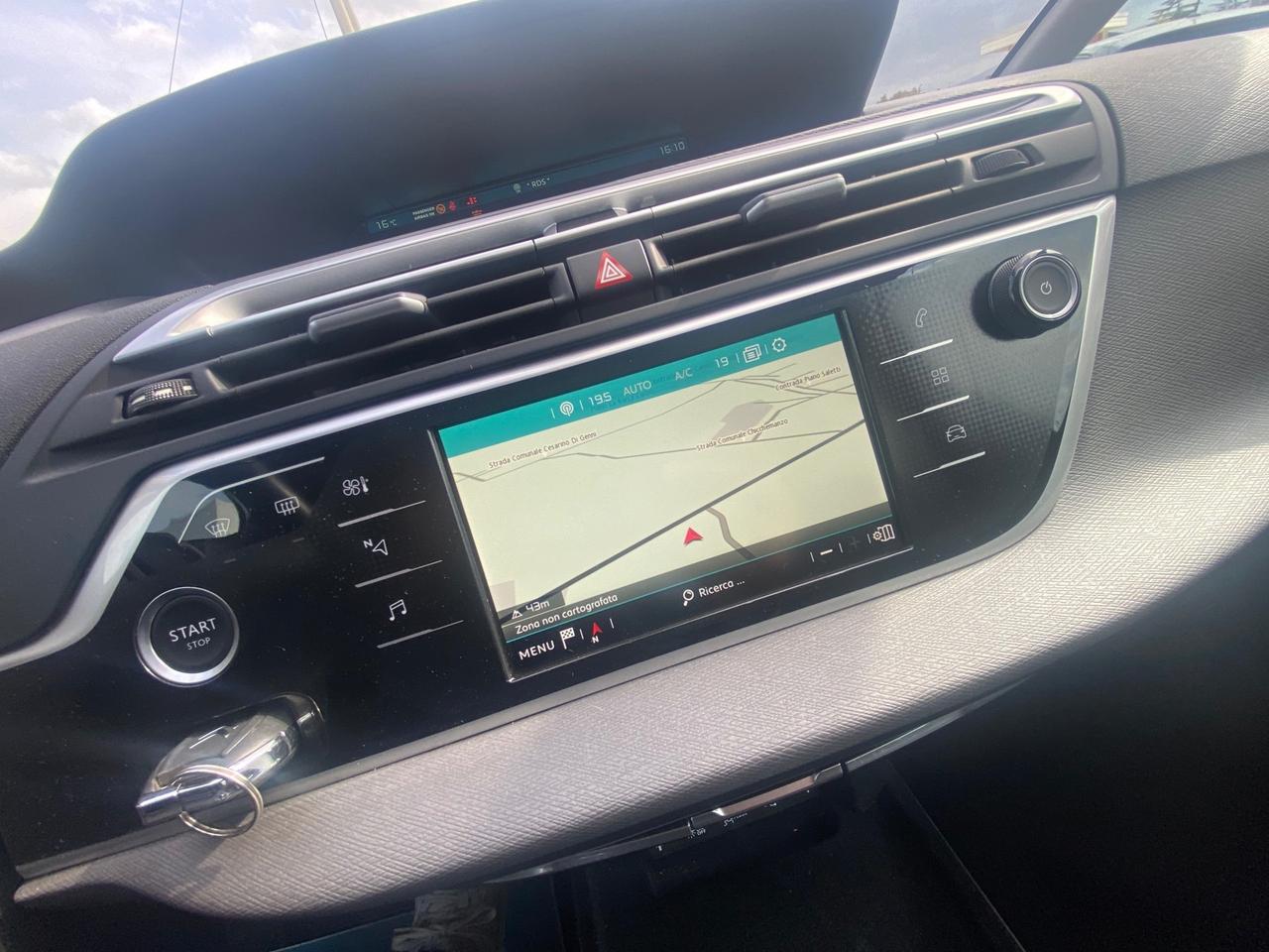 Citroen Grand C4 SpaceTourer BlueHDi 130 S&S EAT8 Shine