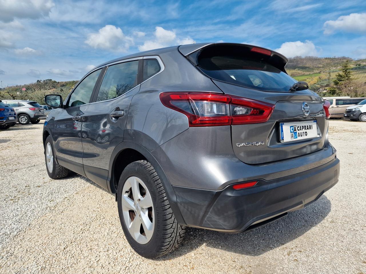 Nissan Qashqai 1.5 dCi 115 CV DCT Business
