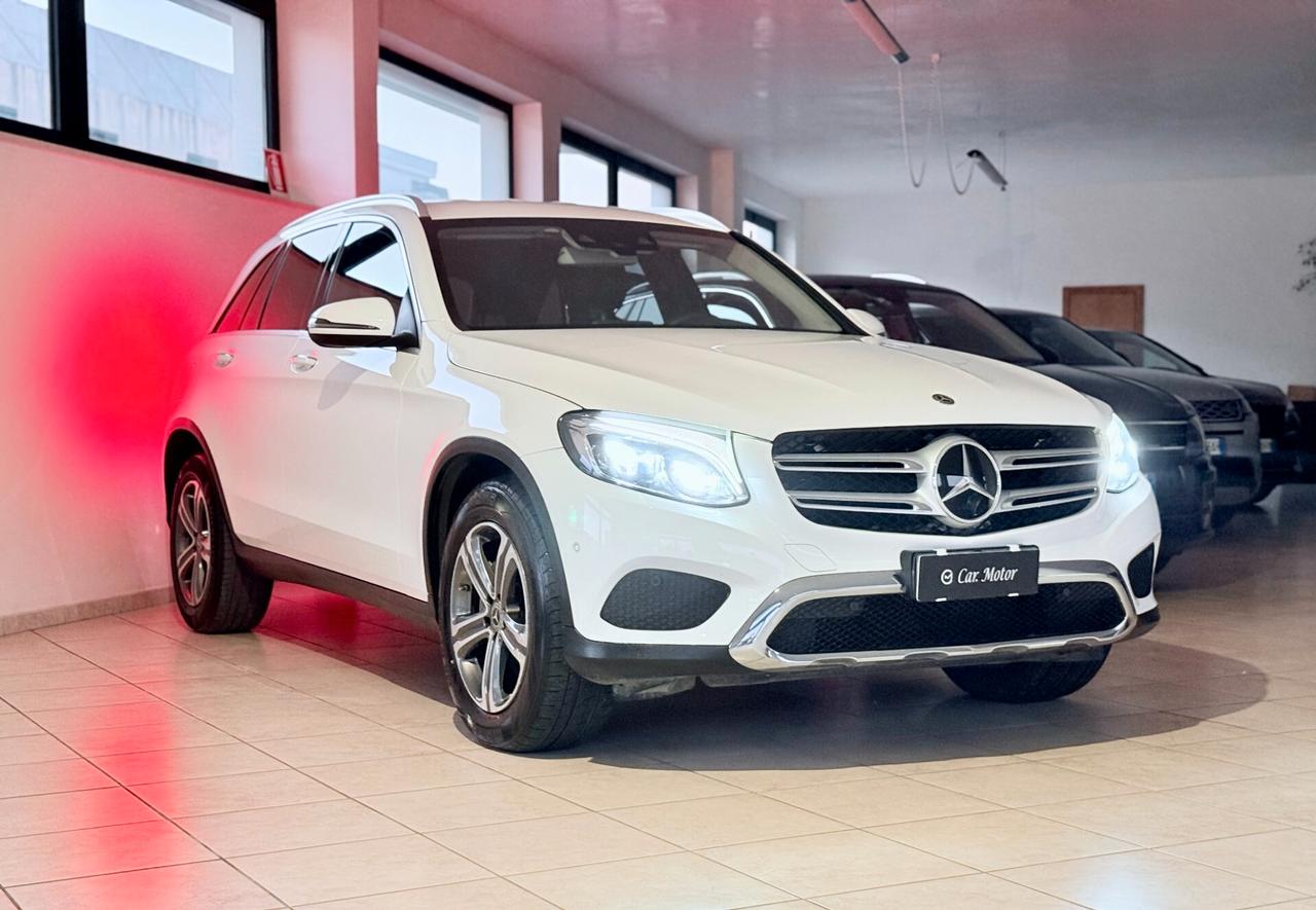 Mercedes-benz GLC 220 d 4Matic Sport Pelle FullLed Navi