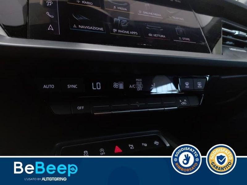Audi A3 ALLSTREET 2.0 TDI IDENTITY CONTRAST 150CV S-TRO