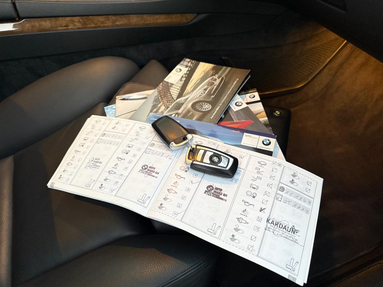 Bmw 730d F01 HEAD-UP CERCHI 20* FULL