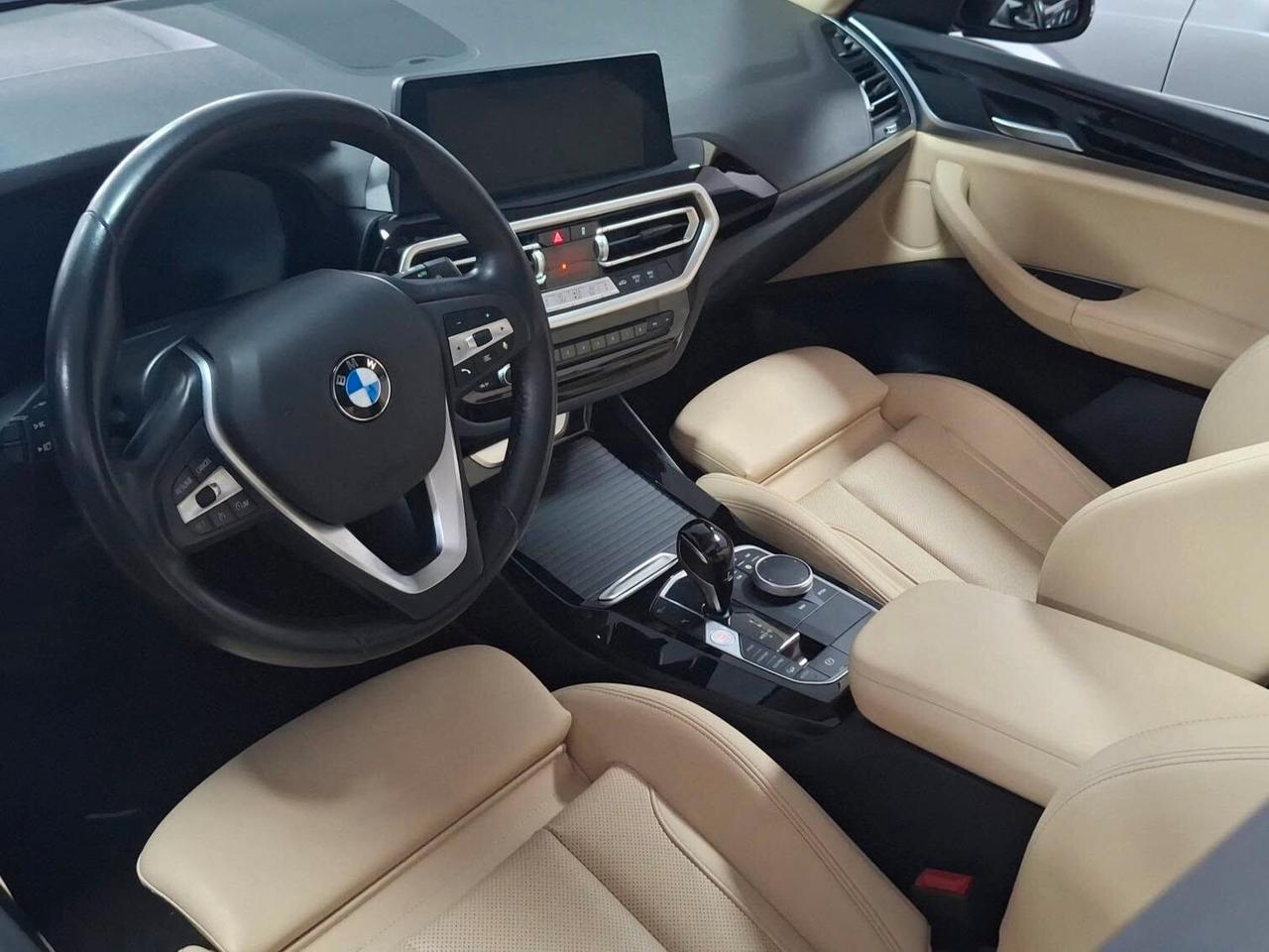 Bmw X3 xDrive20d 48V 4x4 con tetto panoramico