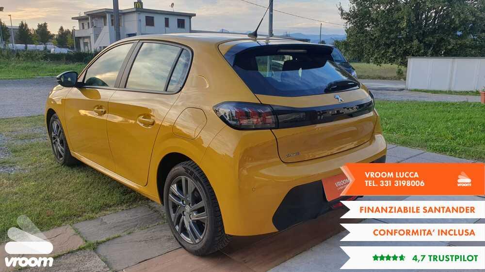 PEUGEOT 208 2ª serie 208 PureTech 75 Stop&Star...