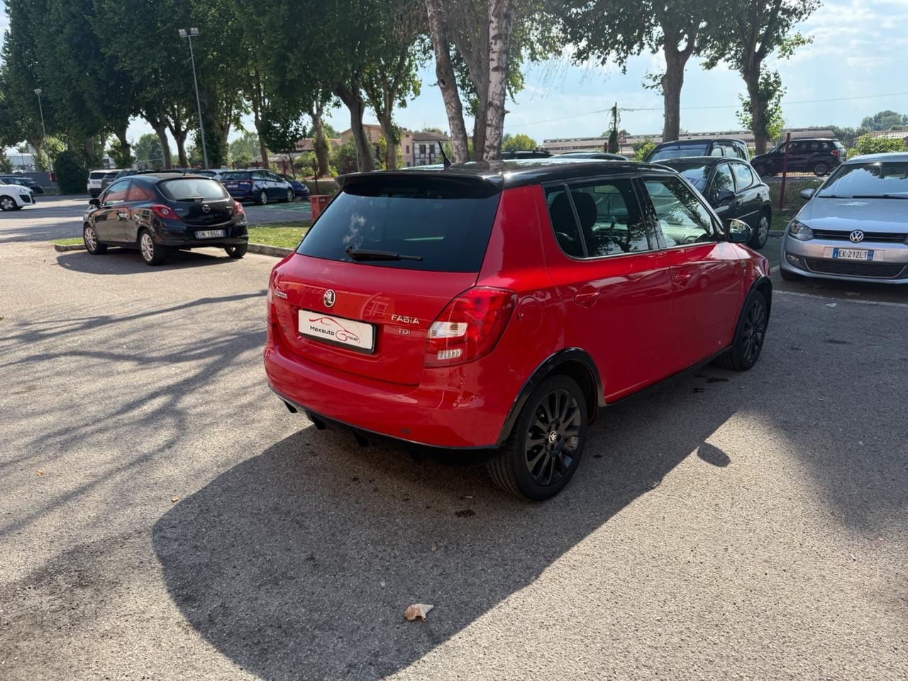 Skoda Fabia 1.6 TDI CR 105CV 5p. Monte-Carlo