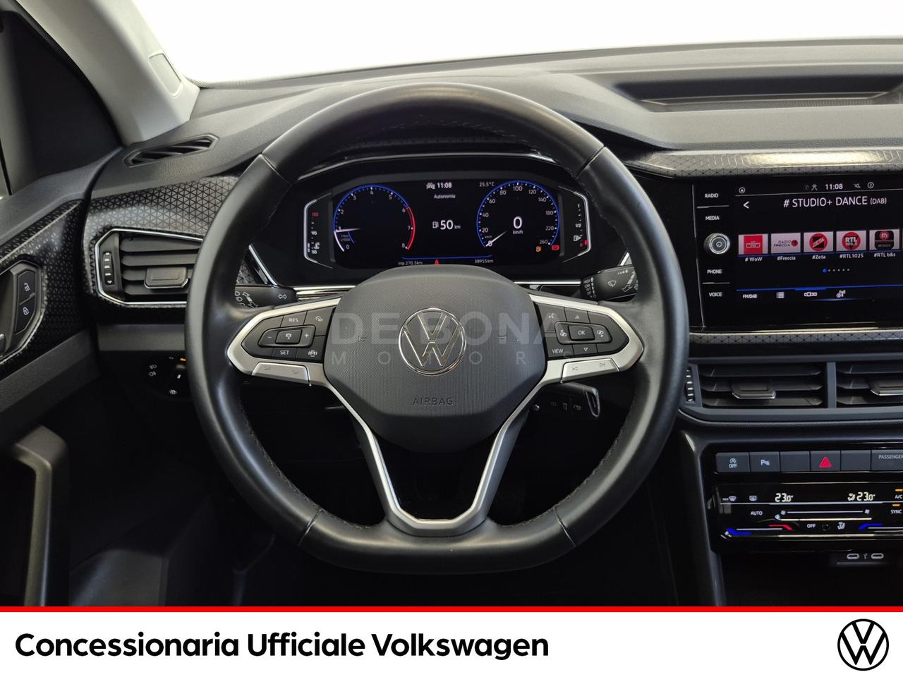 Volkswagen T-Cross 1.0 tsi advanced 110cv