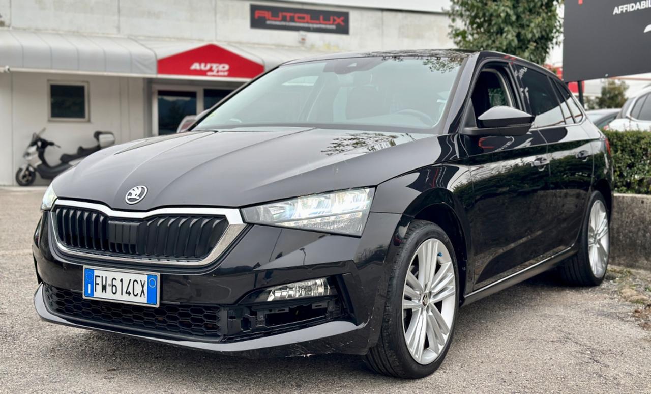 SKODA SCALA 1.6 TDI SCR DSG Style 2019 IMPECCABILE