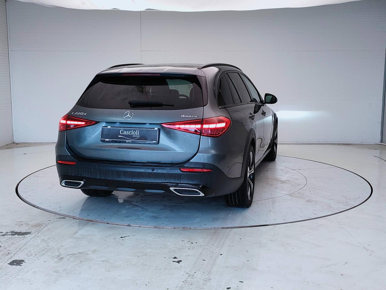 Mercedes-Benz Classe C-S206 SW All-Terrain - C SW All-Terrain 220 d mhev Premium 4matic auto