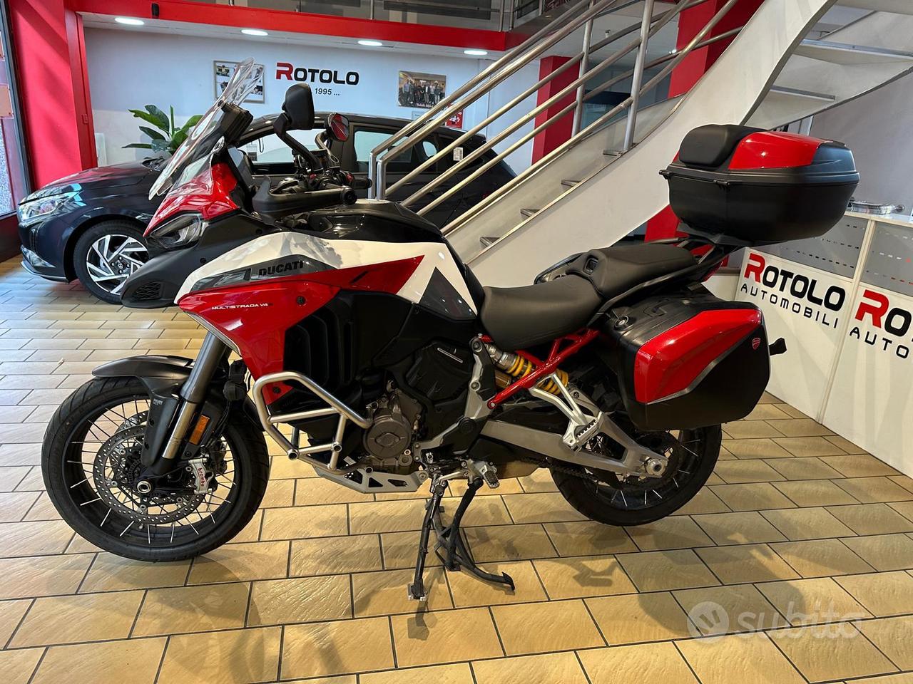 Ducati mltistrada V4s