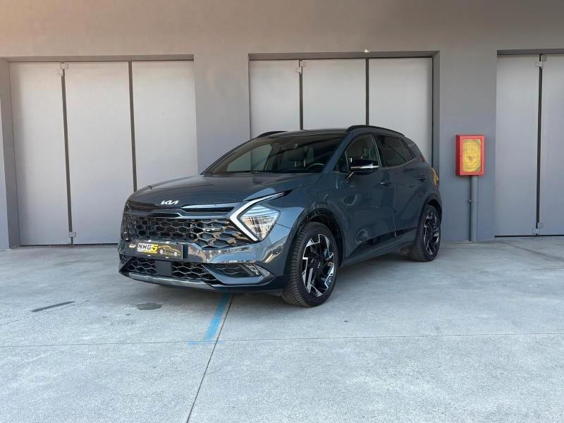 Kia Sportage 1.6 CRDi MHEV AWD DCT GT-line