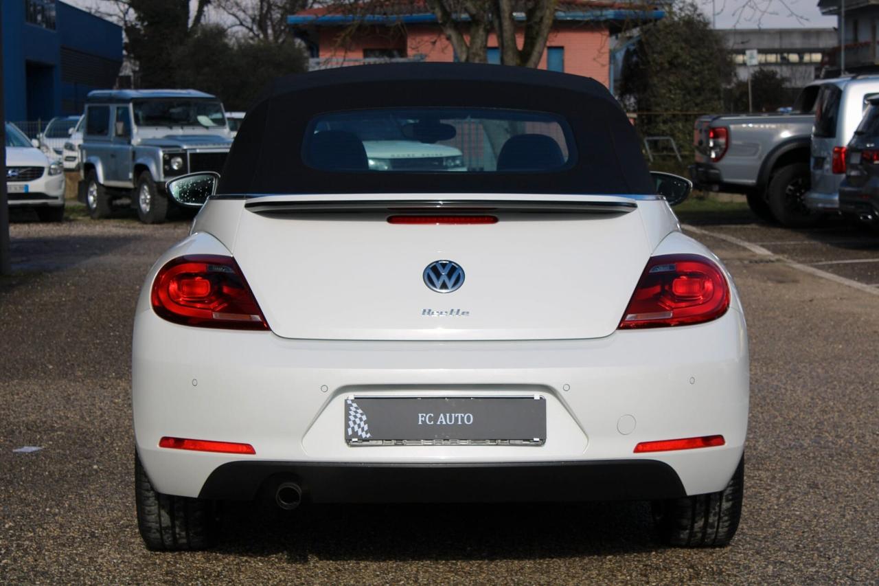 Volkswagen Maggiolino Cabrio 2.0 TDI Design BlueMotion Technology