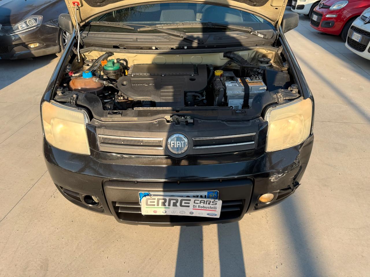 FIAT PANDA 4X4 ANNO 2007 1.3 MULTIJET 69 CV