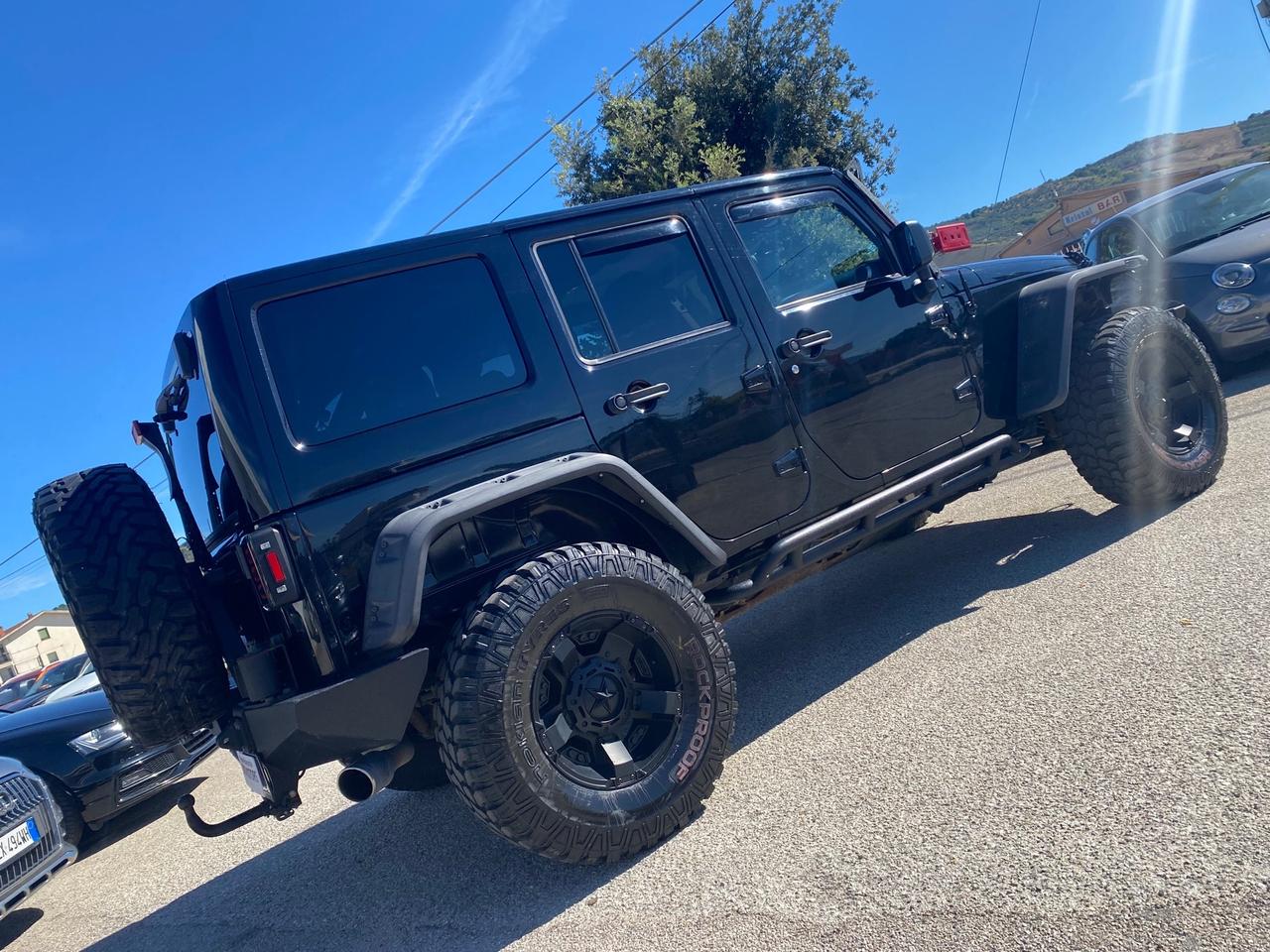 Jeep Wrangler Unlimited 2.8 CRD DPF Rubicon Auto 200cv
