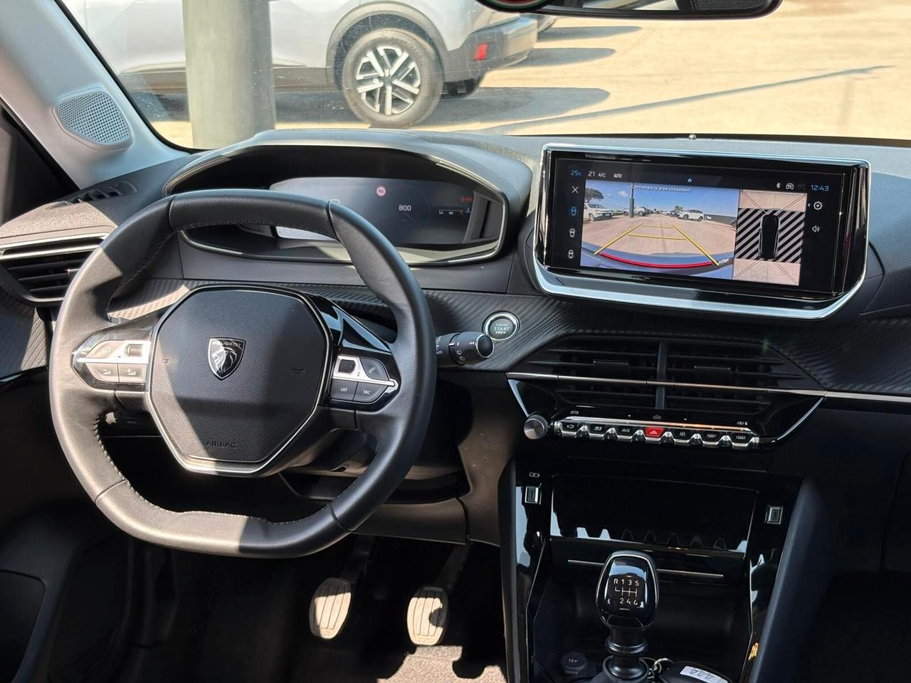 Peugeot 208 PureTech 100 Stop&Start 5 porte Allure