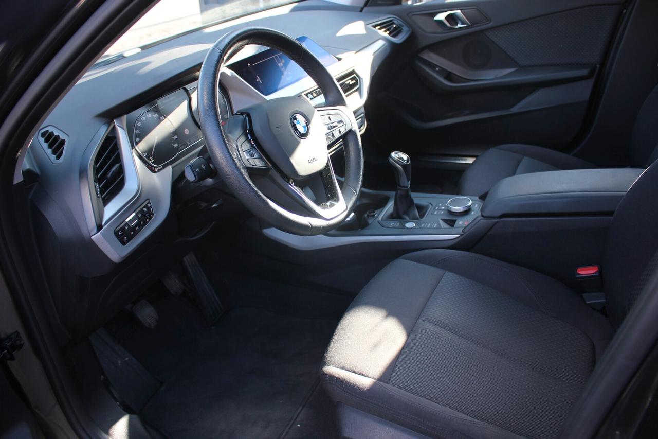 Bmw 116d *PREZZO VERO* KM CERTI-GARANZIA 12 MESI-IVA DEDUCIBILE