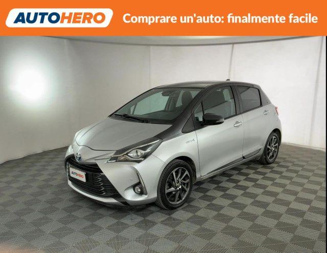 TOYOTA Yaris 1.5 Hybrid 5 porte Y20