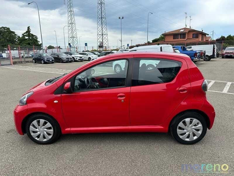 Toyota Aygo 1.0 Lounge connect m-mt