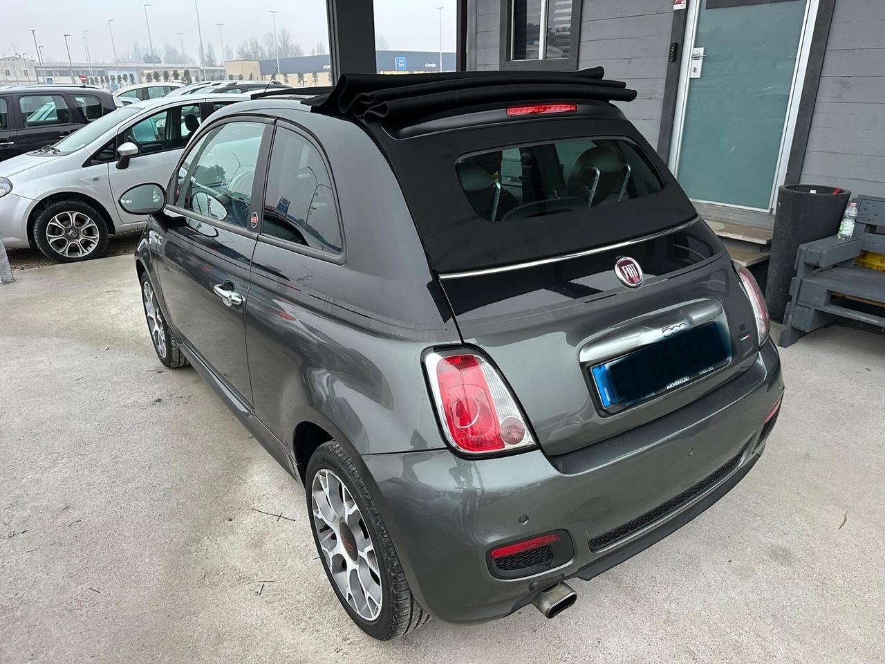 Fiat 500 C 1.2 GQ