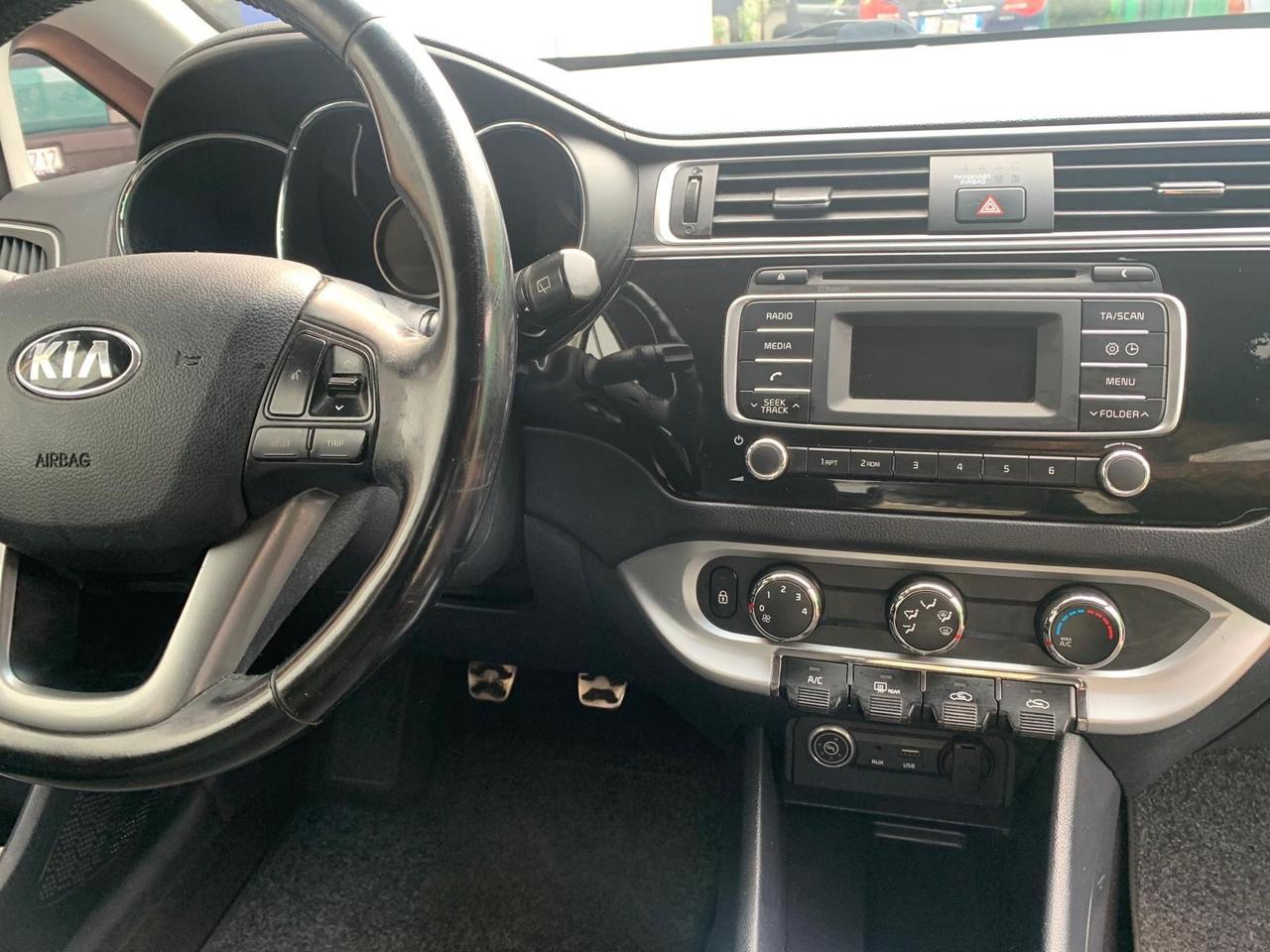 Kia Rio 1.2 CVVT 5p. ECO GPL Active 5 porte