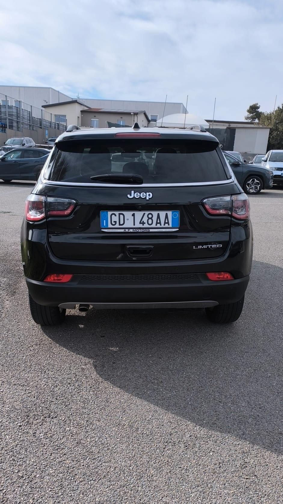 Jeep Compass 1.6 Multijet II 2WD Limited