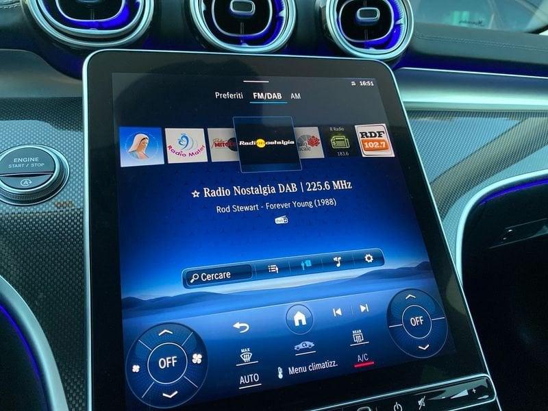 Mercedes-Benz Classe C C SW 220 d mhev Premium 4matic auto