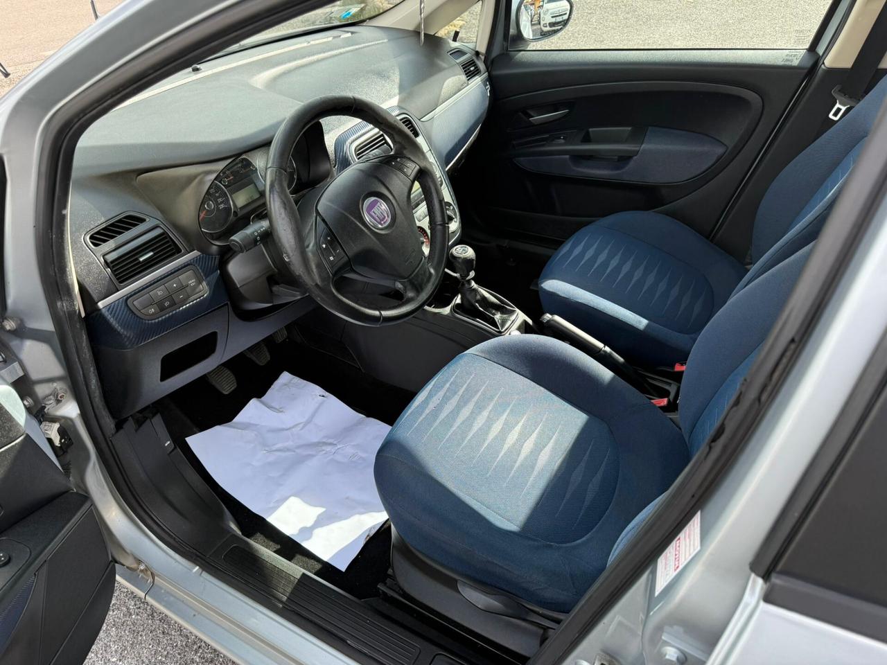 FIAT GRANDE PUNTO 5PORTE 1.2BENZINA 65CV 130MILAKM