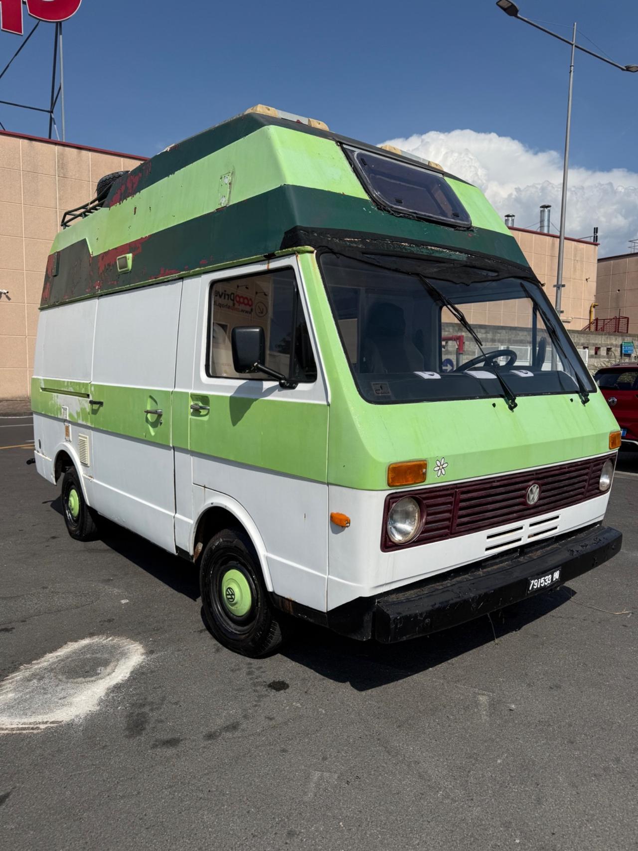 Volkswagen LT 28 Camper