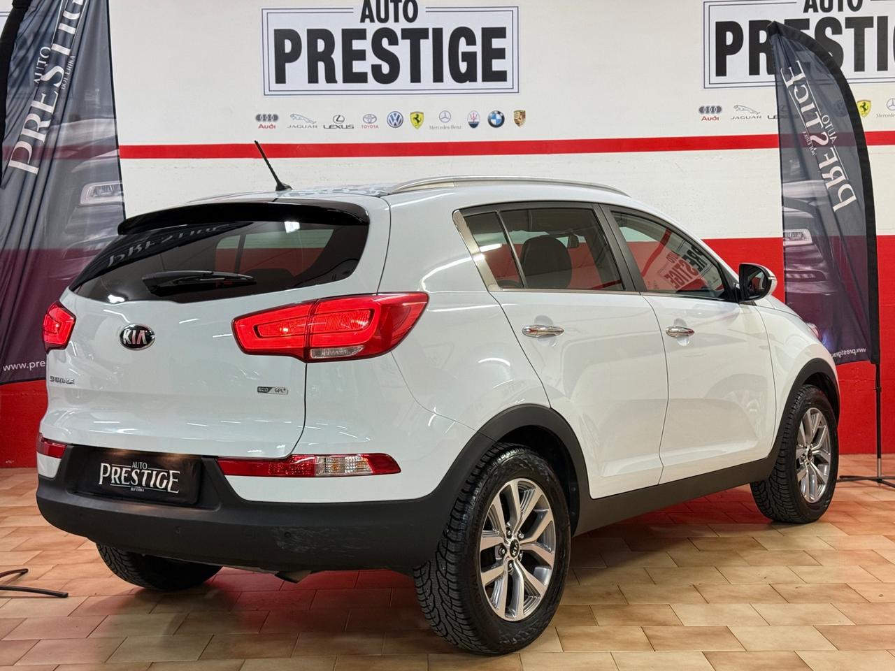 Kia Sportage 2.0 ECO Active 2wd GPL/BENZINA