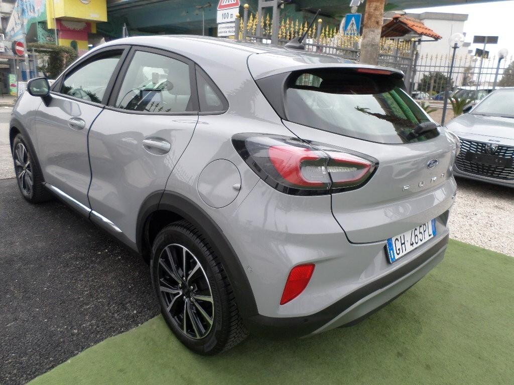 Ford Puma 1.0 EcoBoost Hybrid 125 CV S&S Titanium