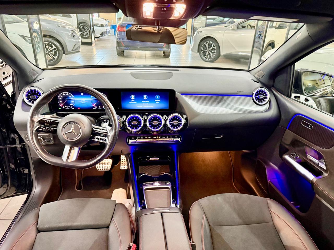 Mercedes-benz B 180 d Automatic AMG Line Advanced Plus