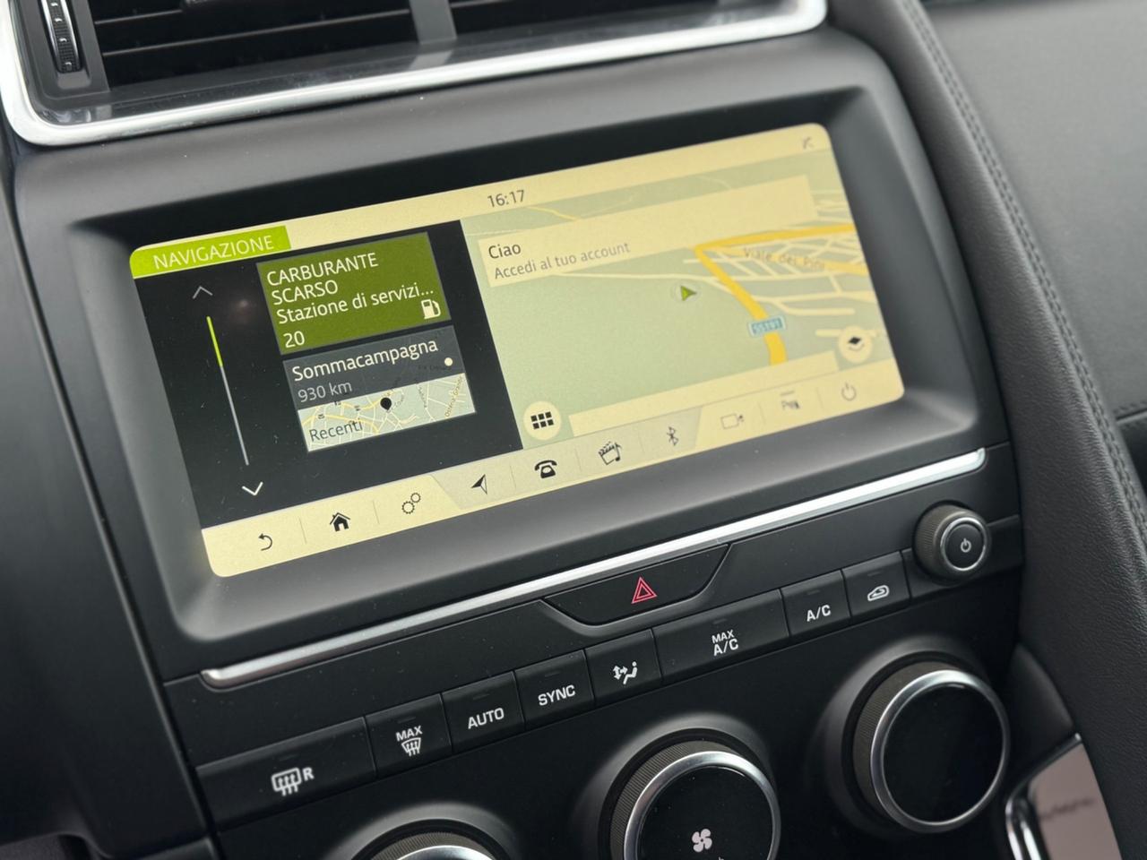 JAGUAR E-PACE 20D 150 CV R-DYNAMIC R20 PELLE FULL