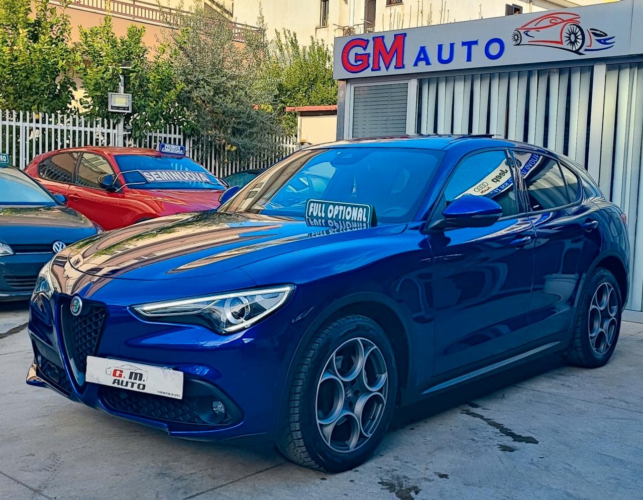 Stelvio diesel 190 CV Q4 Sprint con tetto 2022