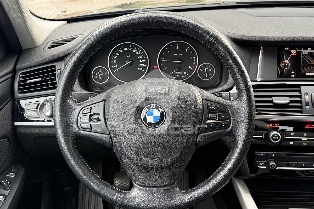 BMW X3 sDrive18d