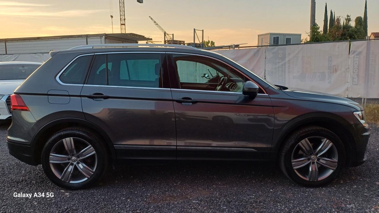 Volkswagen Tiguan 2.0 TDI SCR Business BlueMotion Technology